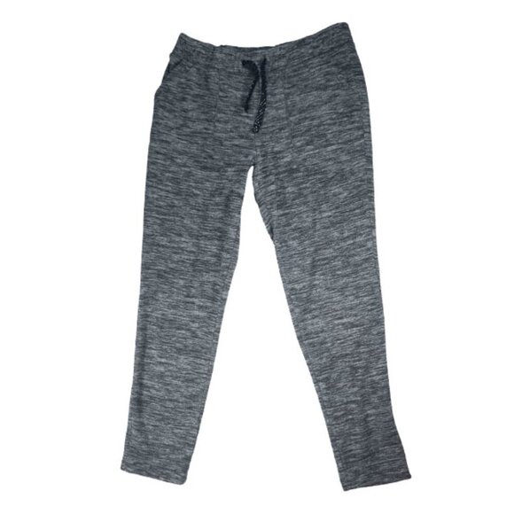 Athletic Works Girls Gray Sweatpants Space-dyed Joggers Size Large - Picture 1 of 6